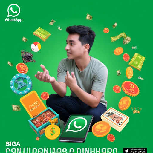 Imagem promocional da brwin mostrando a plataforma e suas vantagens